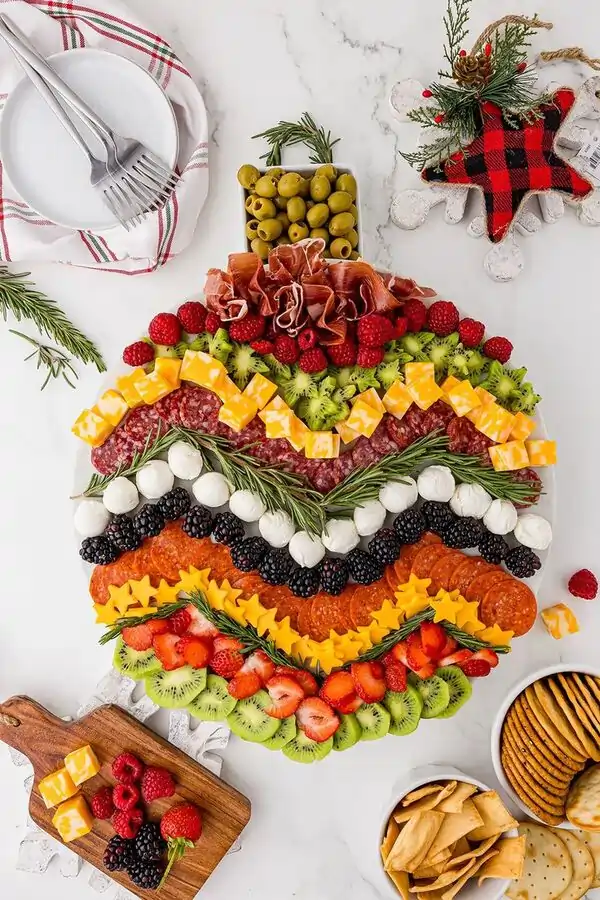 charcuterie board ideas christmas