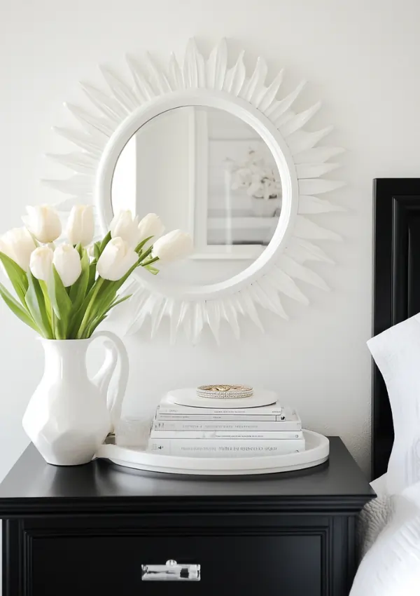 bedroom mirror ideas