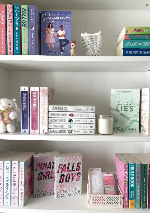 bookshelf decor ideas