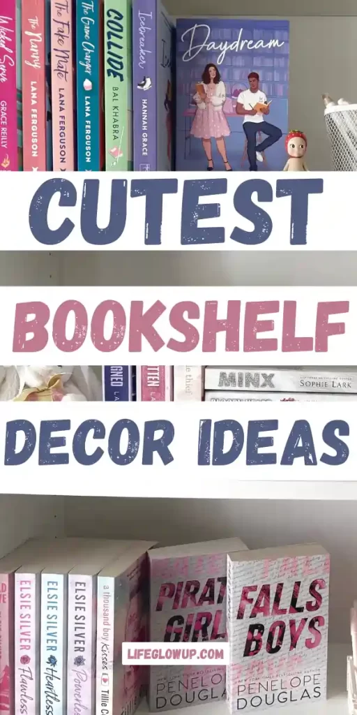 bookshelf decor ideas