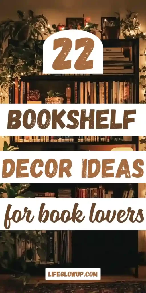 bookshelf decor ideas