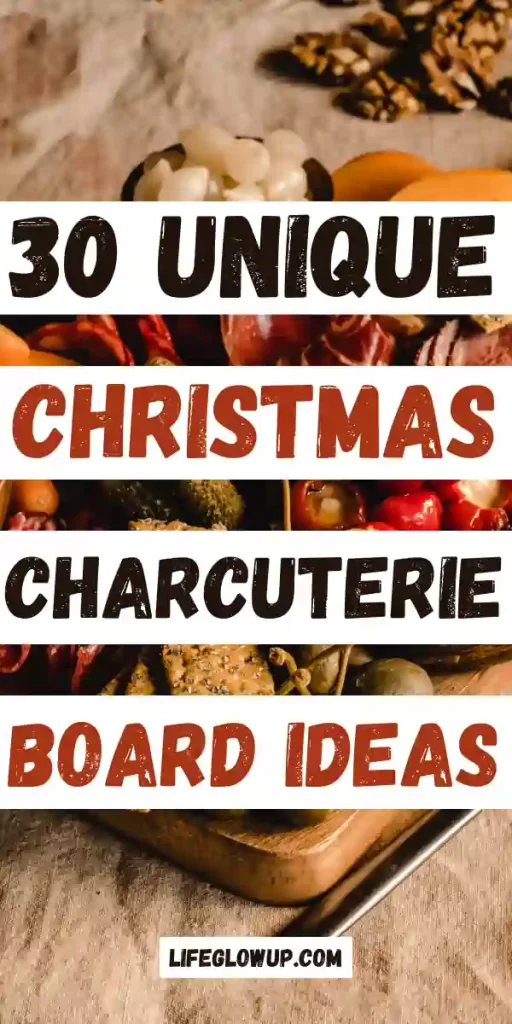 unique christmas charcuterie board ideas 