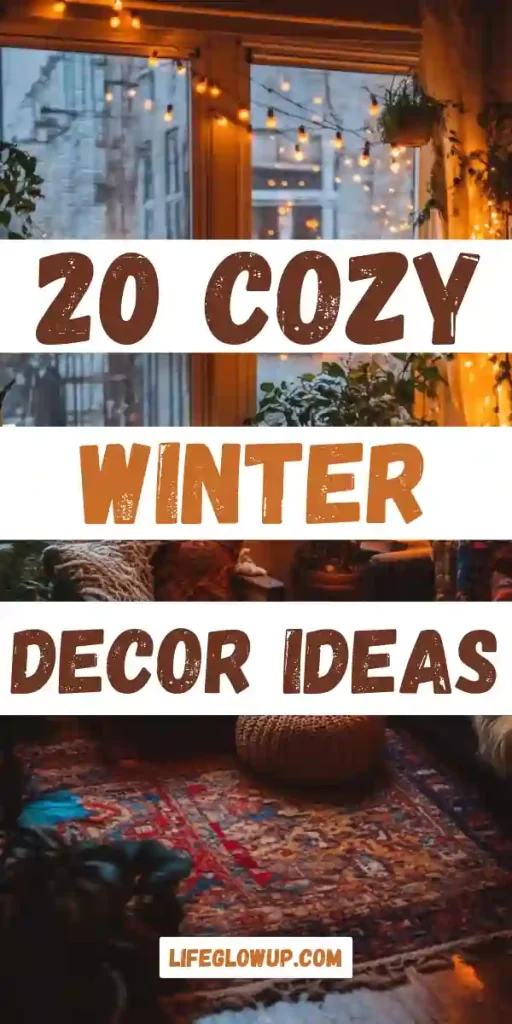 winter decor ideas for the home  