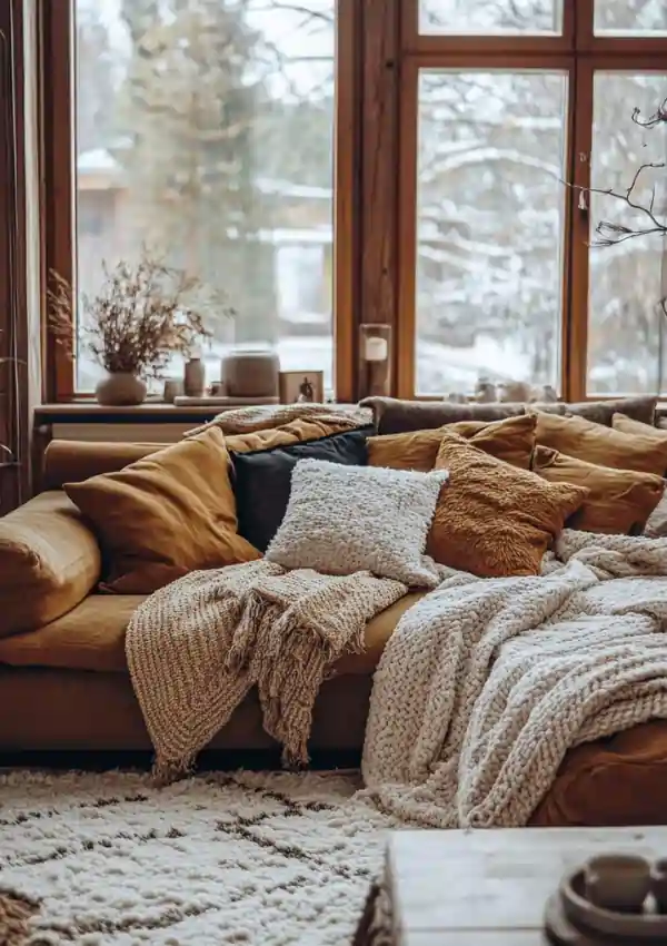 winter decorating ideas for living room