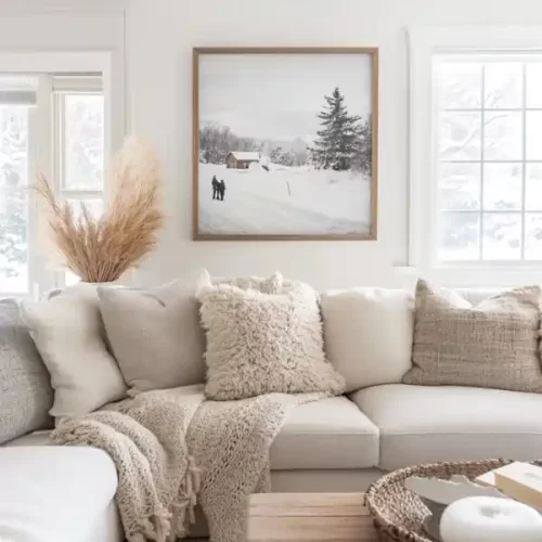 winter decor ideas for the home