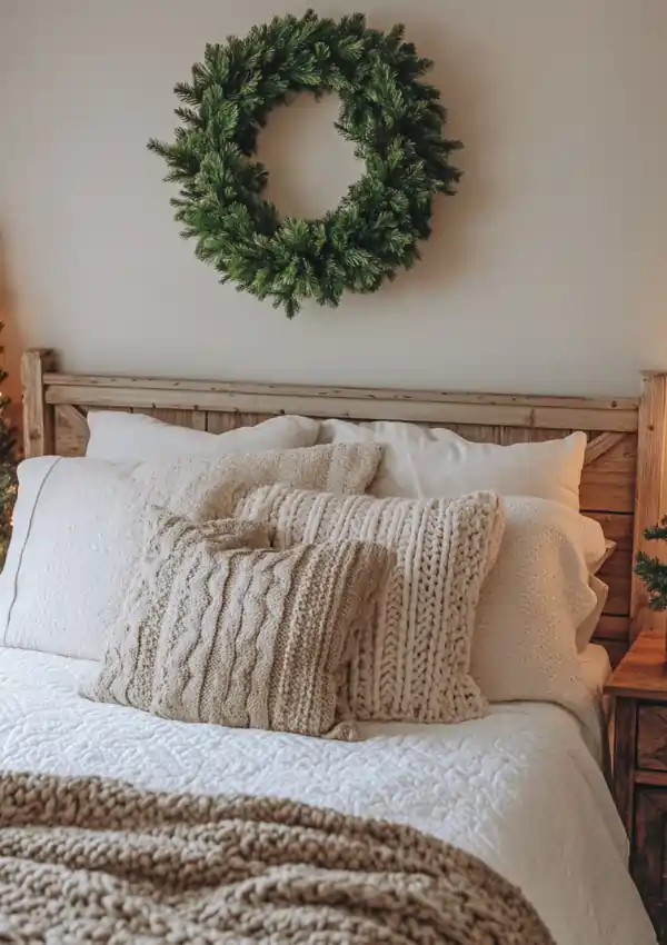 bedroom winter decorating ideas