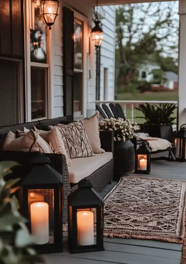 outdoor winter decorating ideas