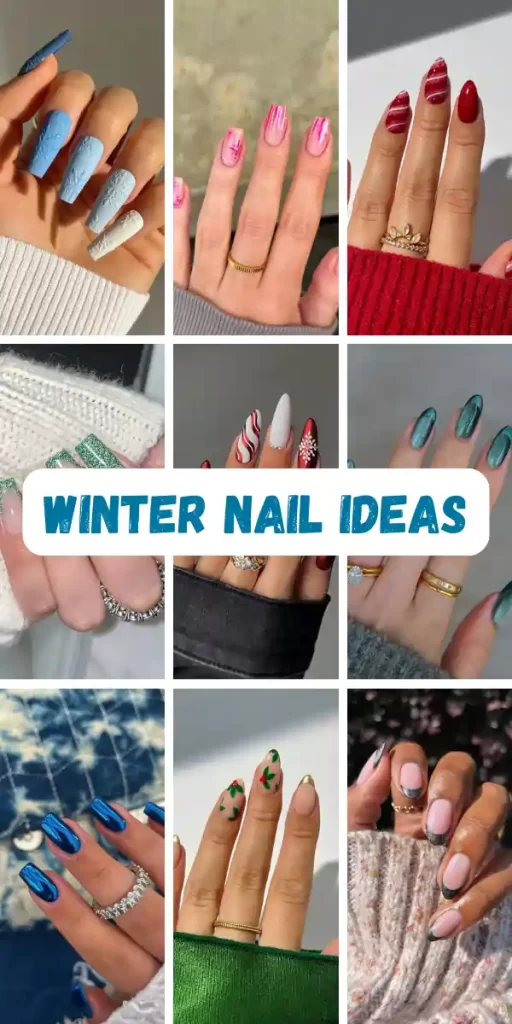 winter nail ideas 