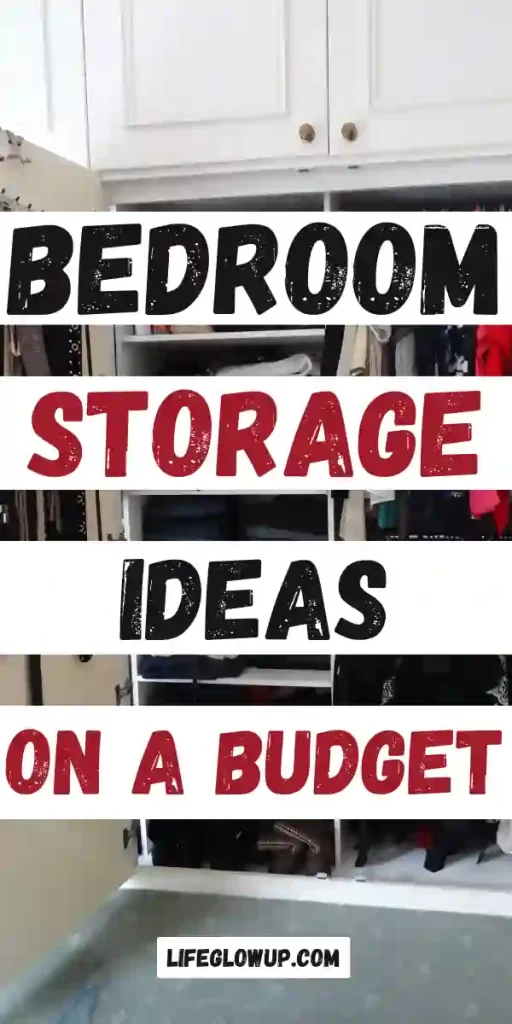 storage ideas for small bedrooms on a budget 