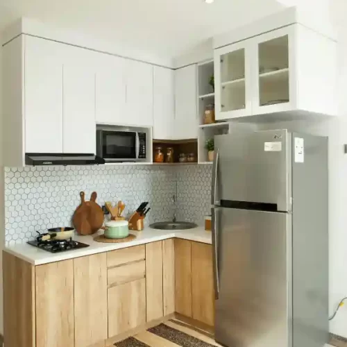 top of fridge storage ideas