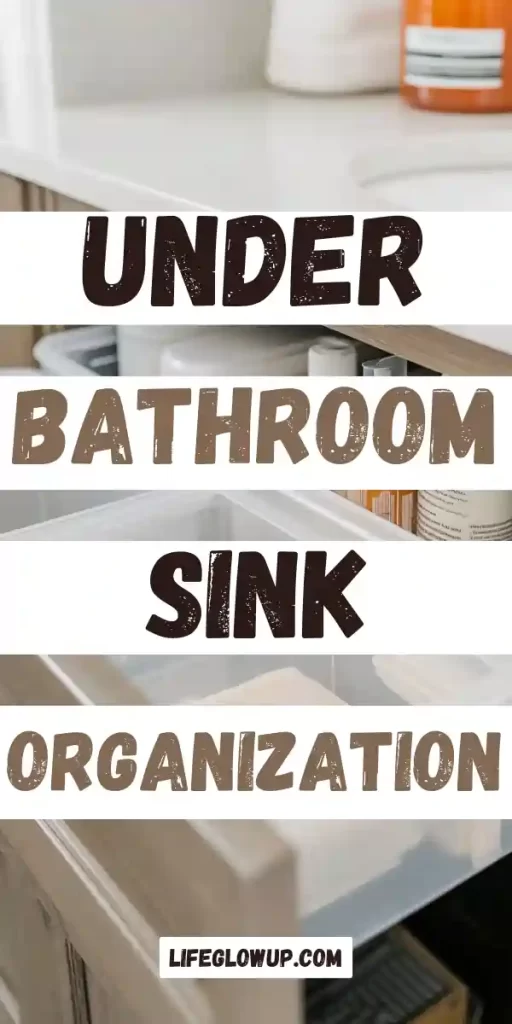 under the bathroom sink organization ideas 