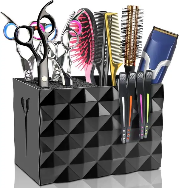 hair tool organizer countertop