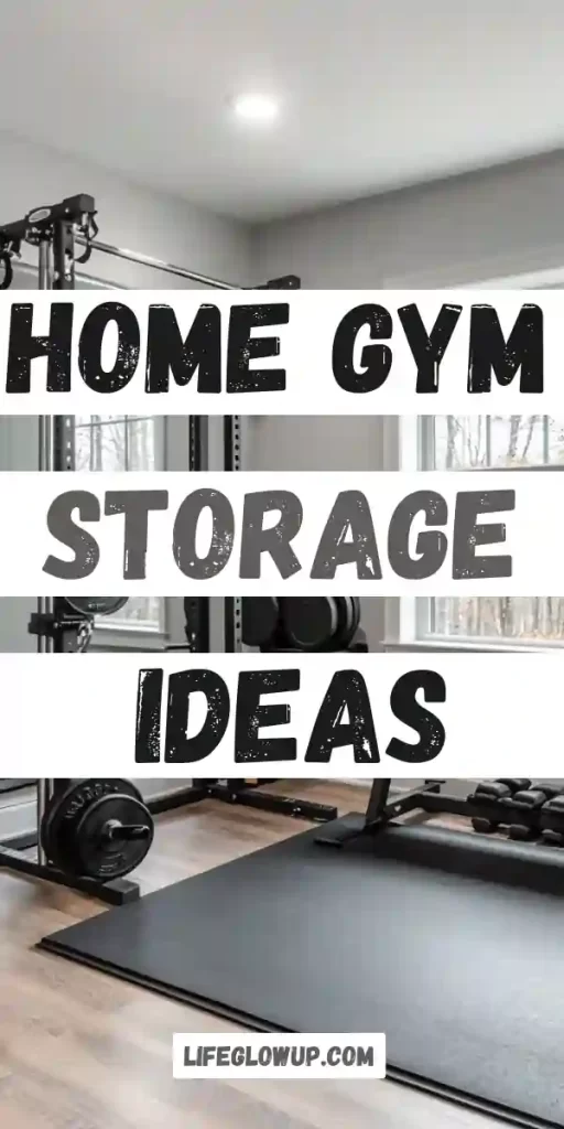 home gym storage ideas   