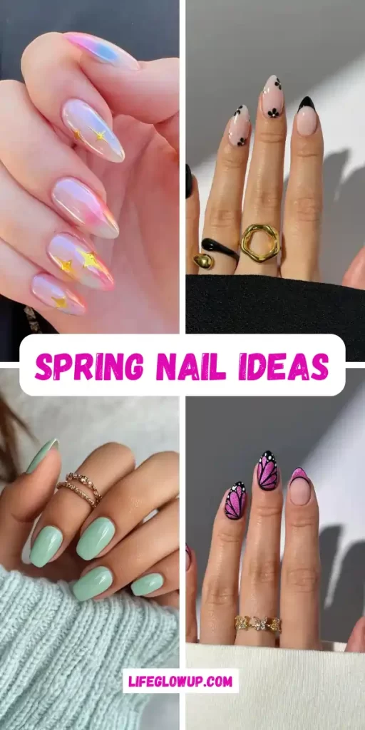 spring nail ideas 