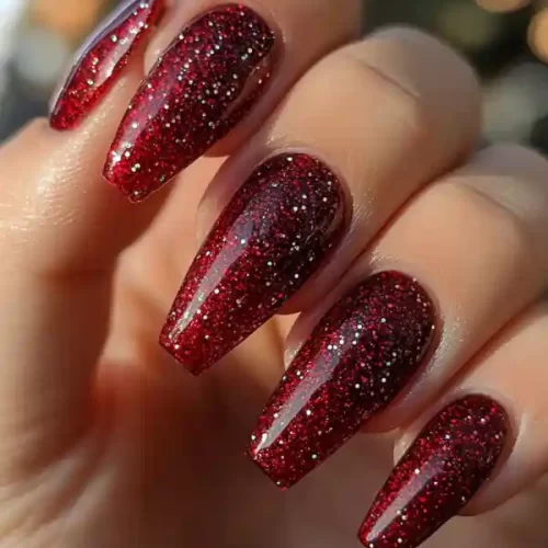 21st birthday nail ideas