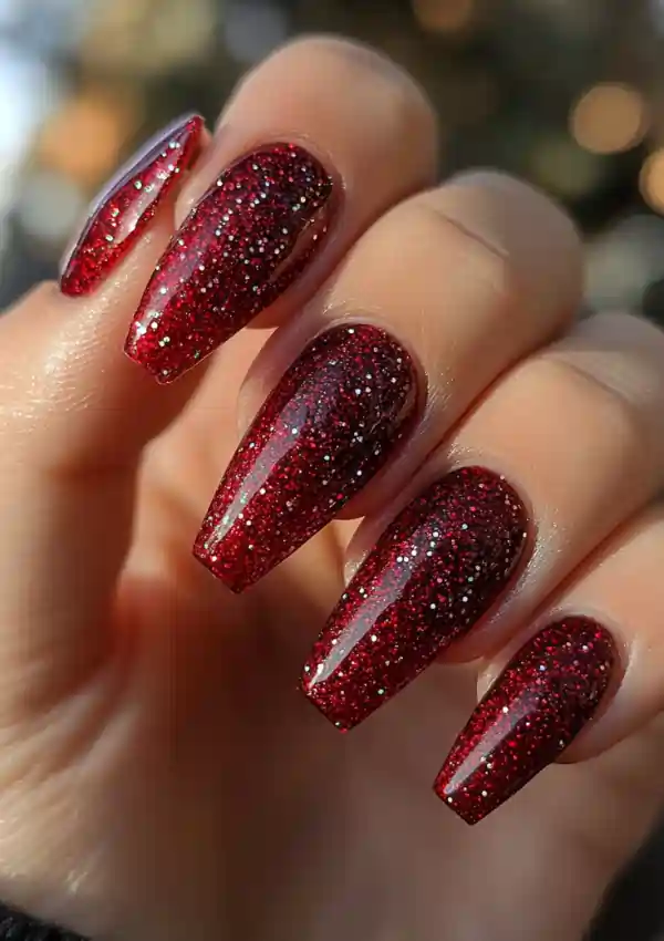 21st birthday nail ideas