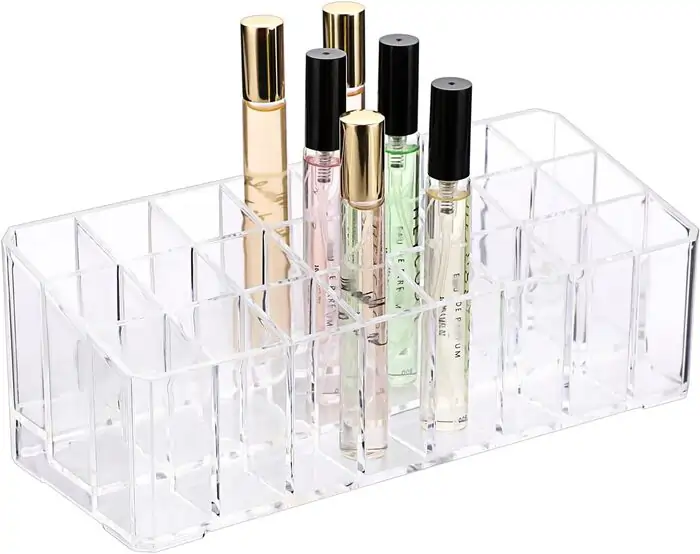 how to organize perfume