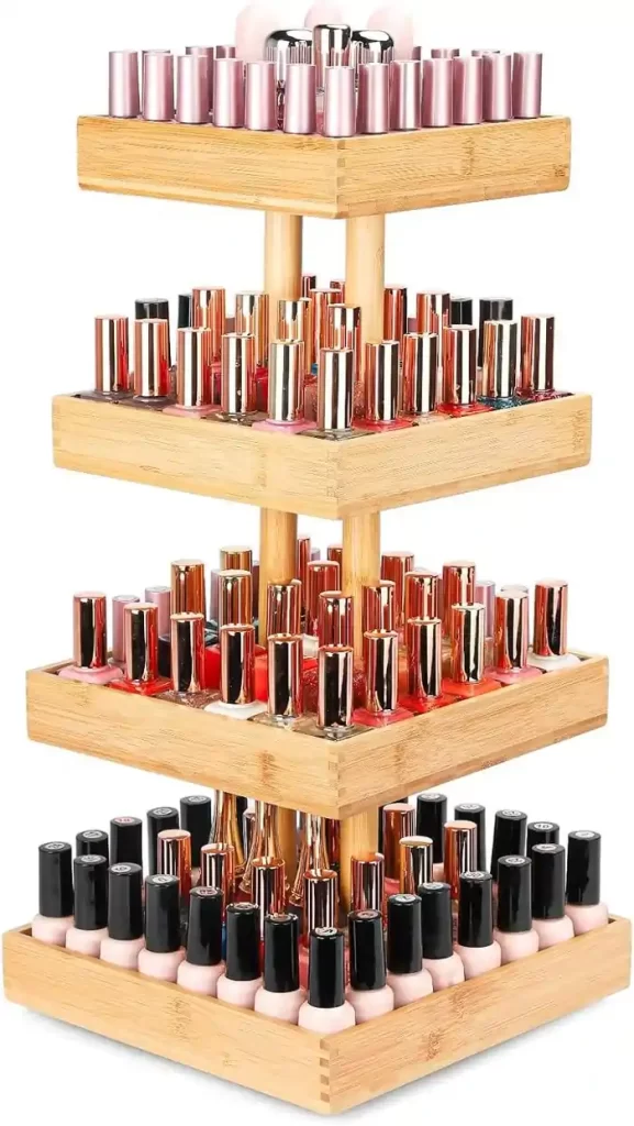 nail polish storage ideas