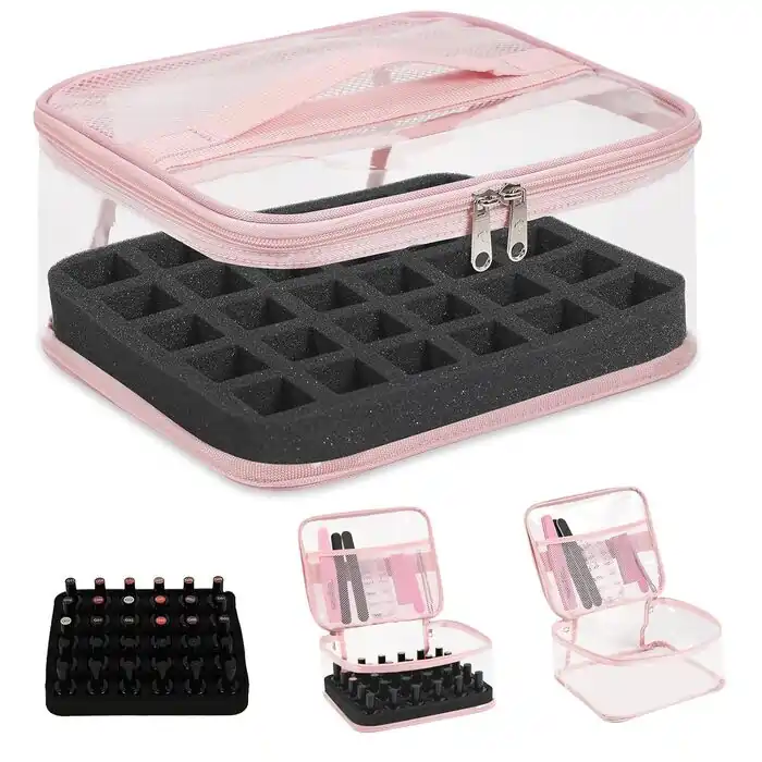 best nail polish organizer case