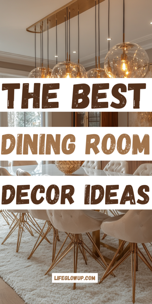 dining room decor ideas 