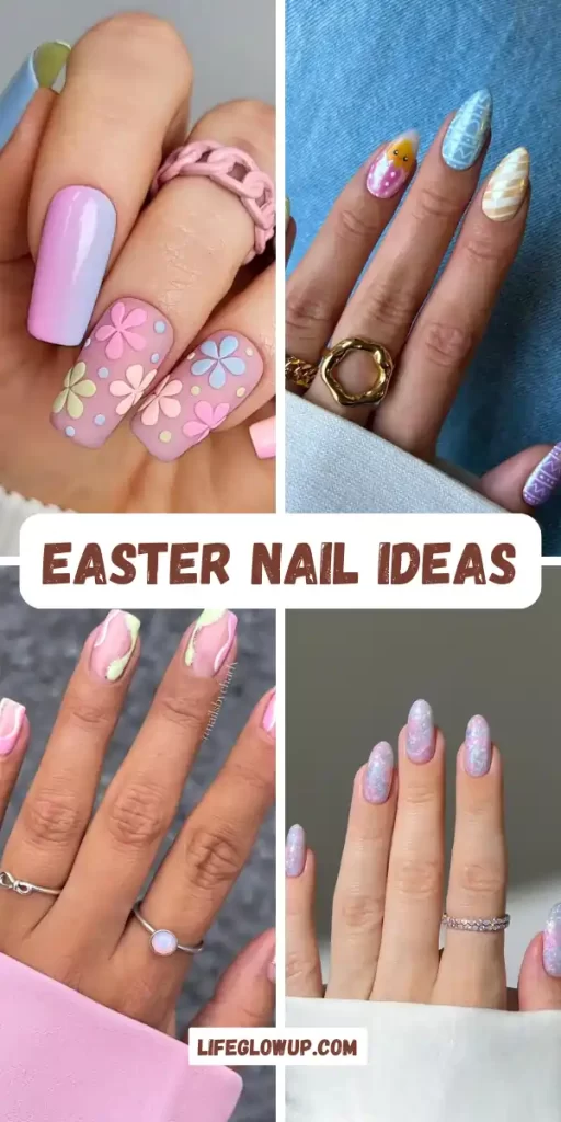 easter nail ideas 