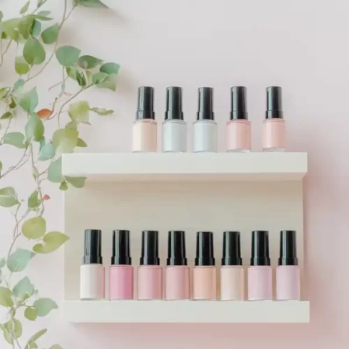 nail polish storage ideas for small spaces