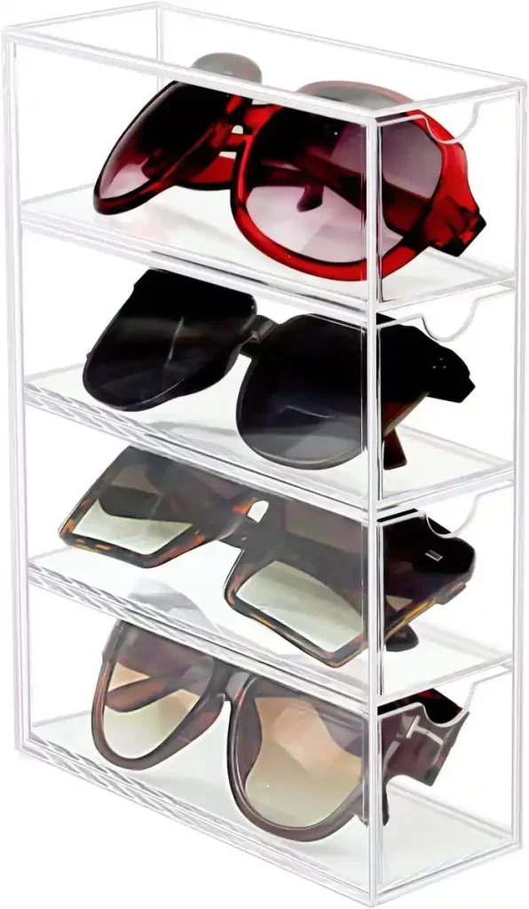 sunglasses organizer ideas