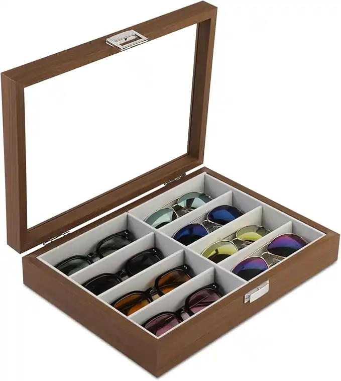 sunglasses organizer ideas