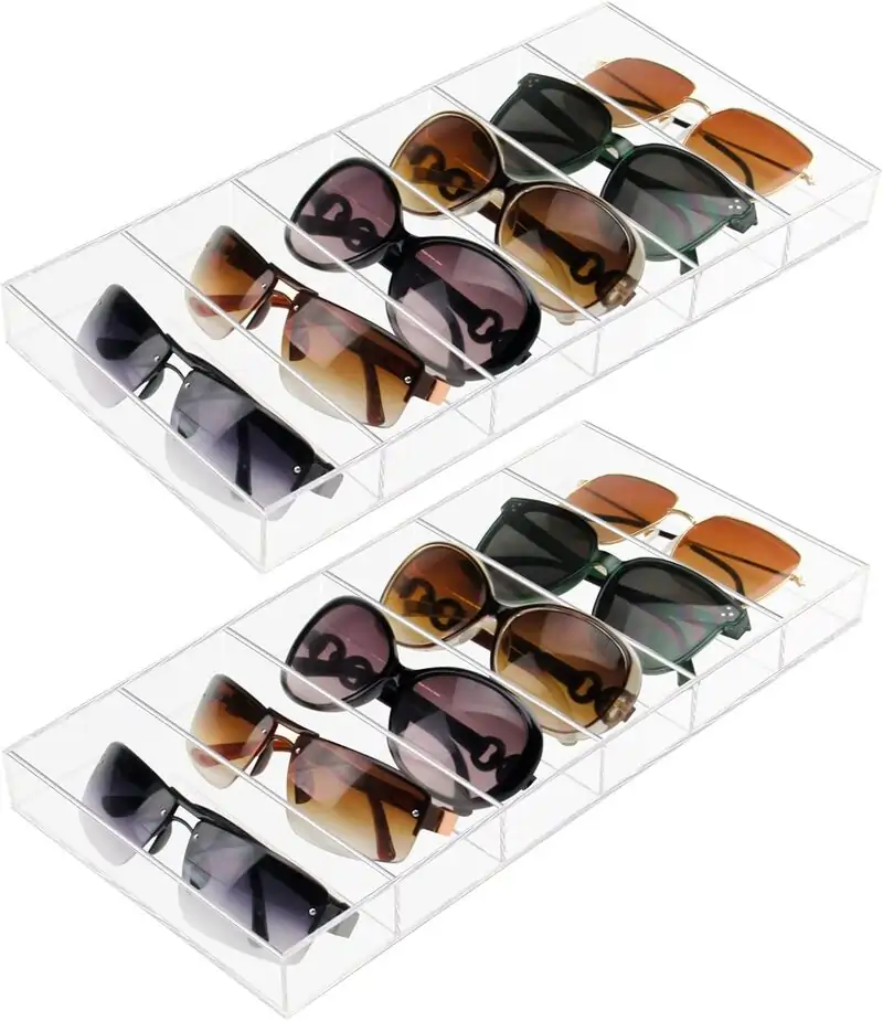 sunglass storage ideas