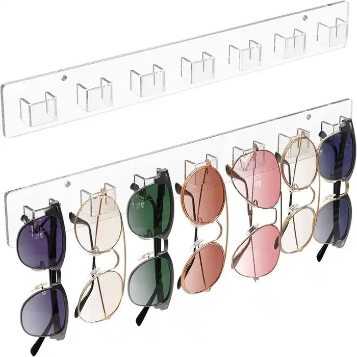 sunglass storage ideas