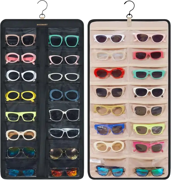 how to store sunglasses 