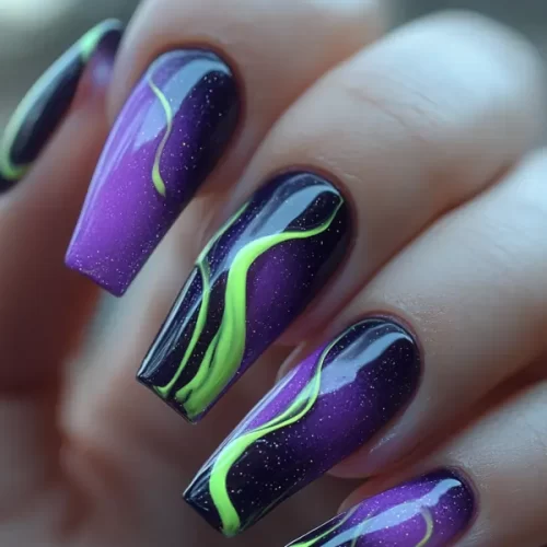 neon nail ideas