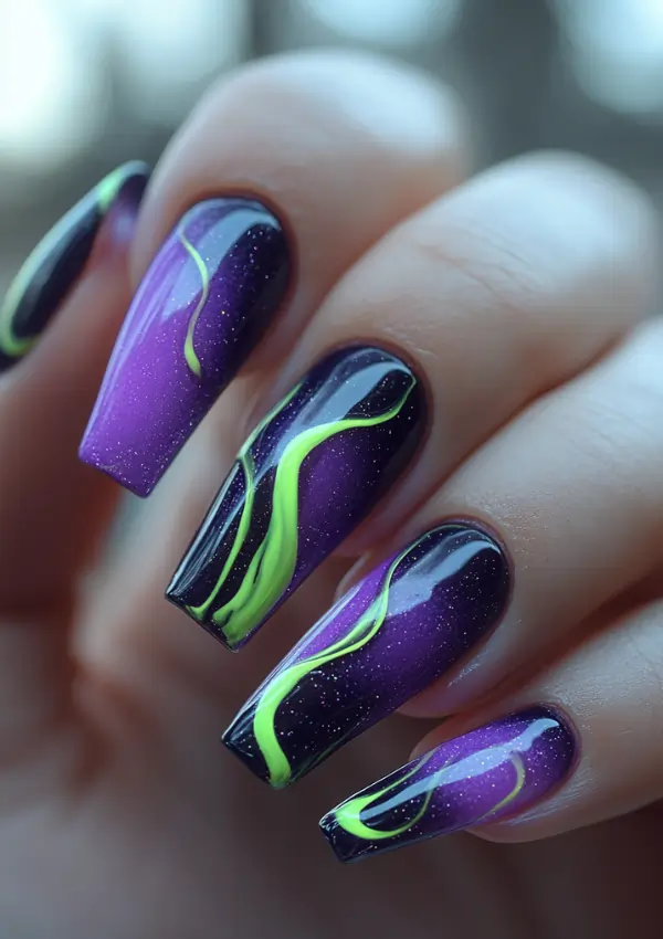 neon nail ideas