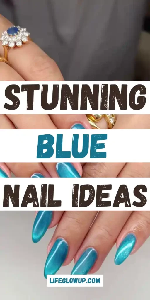blue nail ideas