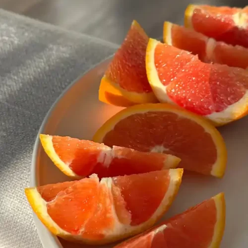orange nail ideas