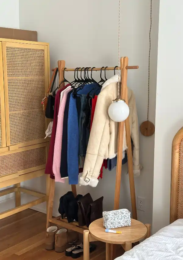 clever closet organization ideas            