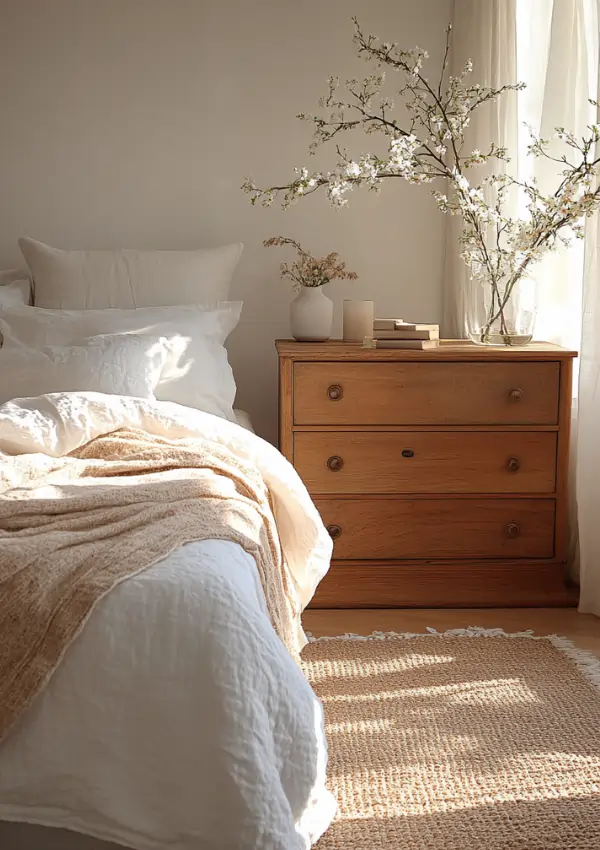 how to make your bedroom more zen
