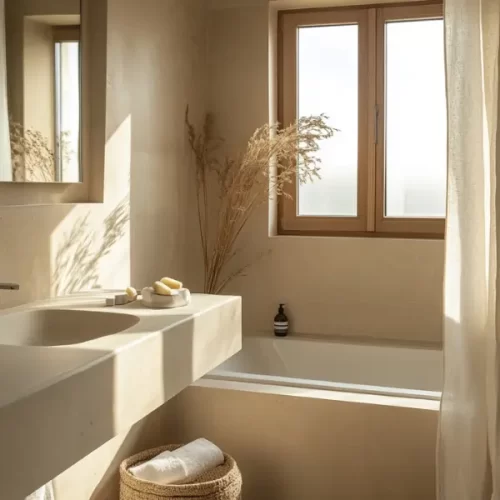 spa like bathroom color ideas