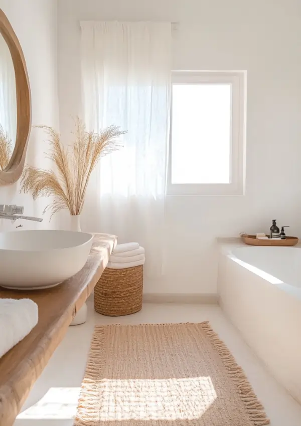 spa like small bathroom ideas