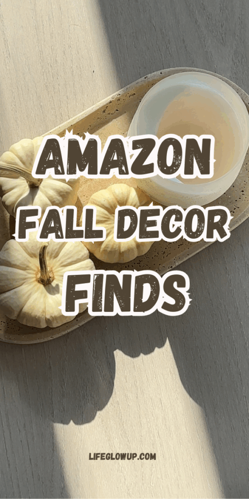 amazon fall decor finds       