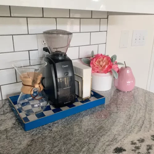 how to create a coffee station at home