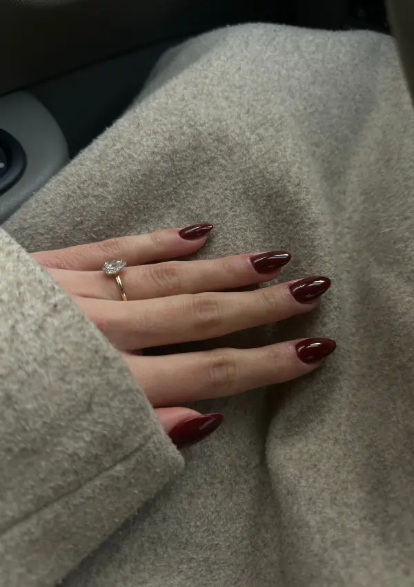 simple fall nail ideas      