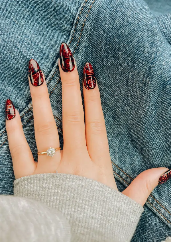 unique fall nail ideas 
