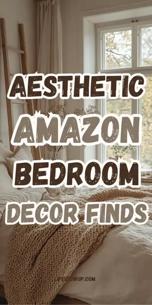 amazon bedroom decor finds        