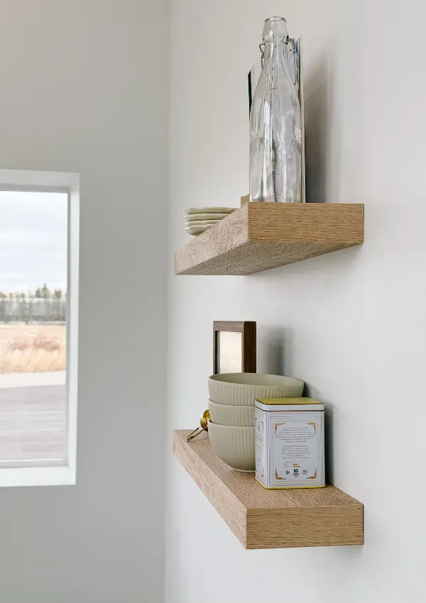 floating shelves ideas kitchen 