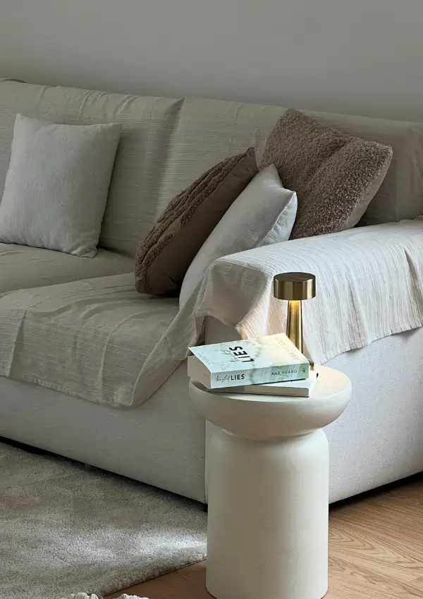 how to brighten a dark apartment